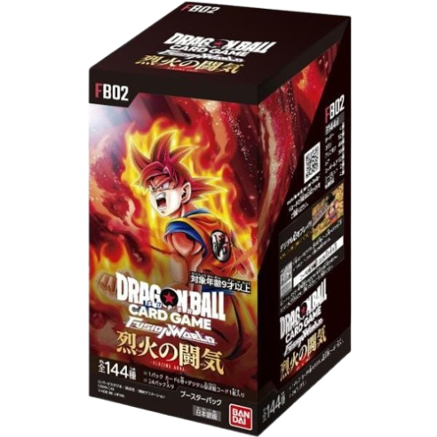 Booster BOX Blazing Aura FB02 – Dragon Ball - Japanisch - CARDHOME