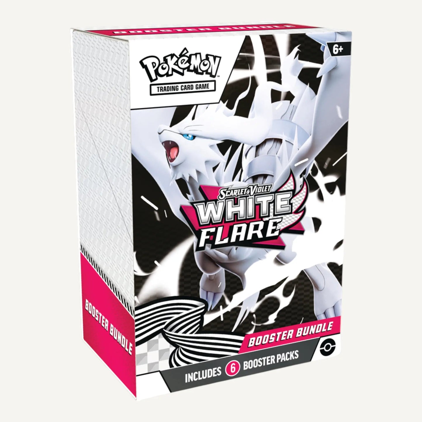 Booster Bundle White Flare (Englisch) - CARDHOME