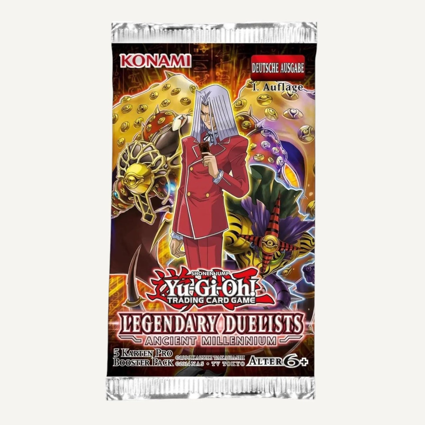 Booster Legendary Duelists Ancient Millenium (Deutsch) - CARDHOME
