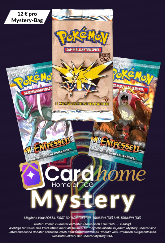 Booster Mystery Pack - CARDHOME