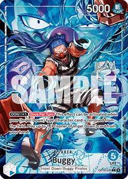 Buggy (OP16-041) - The Time of Battle (Alternate Art) [OP16-041] - CARDHOME