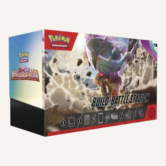 Build & Battle Box Entwicklungen in Paldea (Deutsch) - CARDHOME