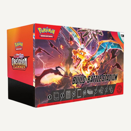 Build & Battle Box Obsidianflamme (Deutsch) - CARDHOME