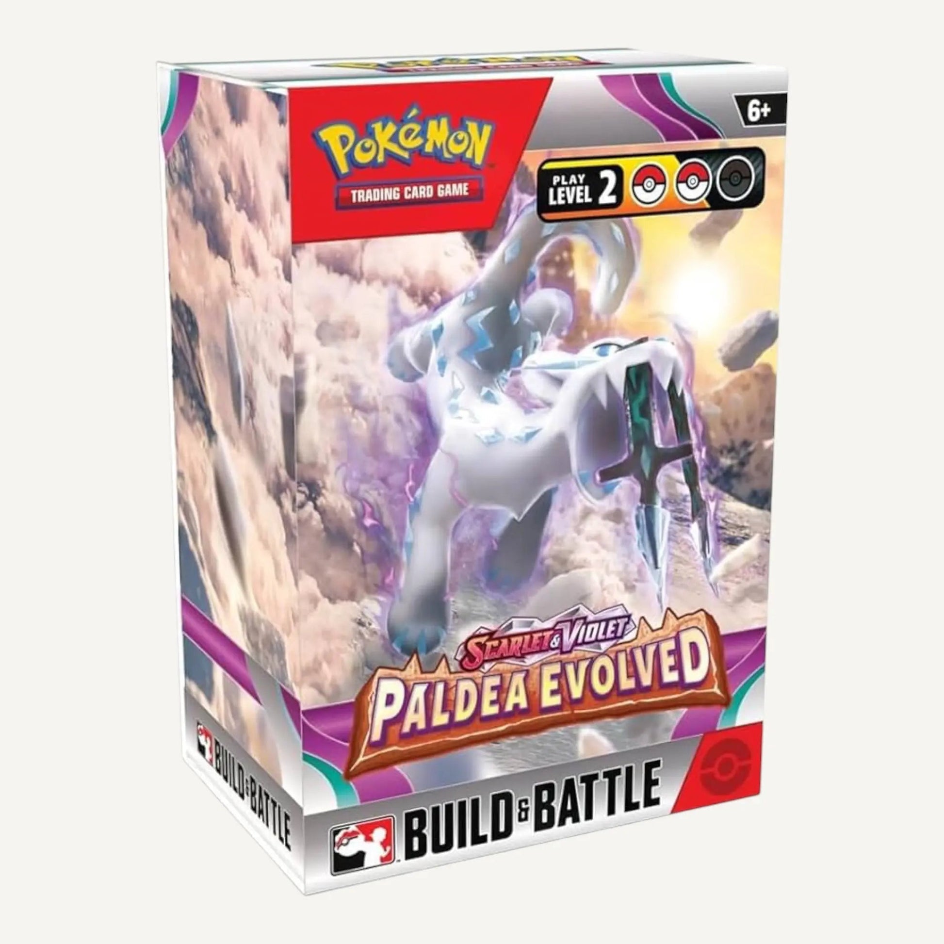 Build & Battle Kit Entwicklung in Paldea (Deutsch) - CARDHOME