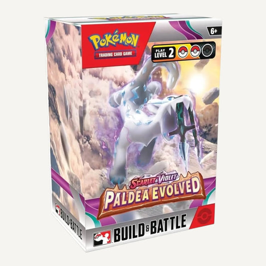 Build & Battle Kit Entwicklung in Paldea (Deutsch) - CARDHOME