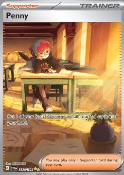 Cosima - Karmesin und Purpur (Special Illustration Rare) [SVI-252] - CARDHOME