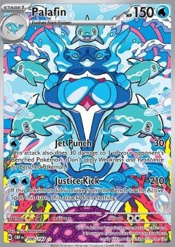 Delfinator - Obsidianflammen (Illustration Rare) [OBF-200] - CARDHOME