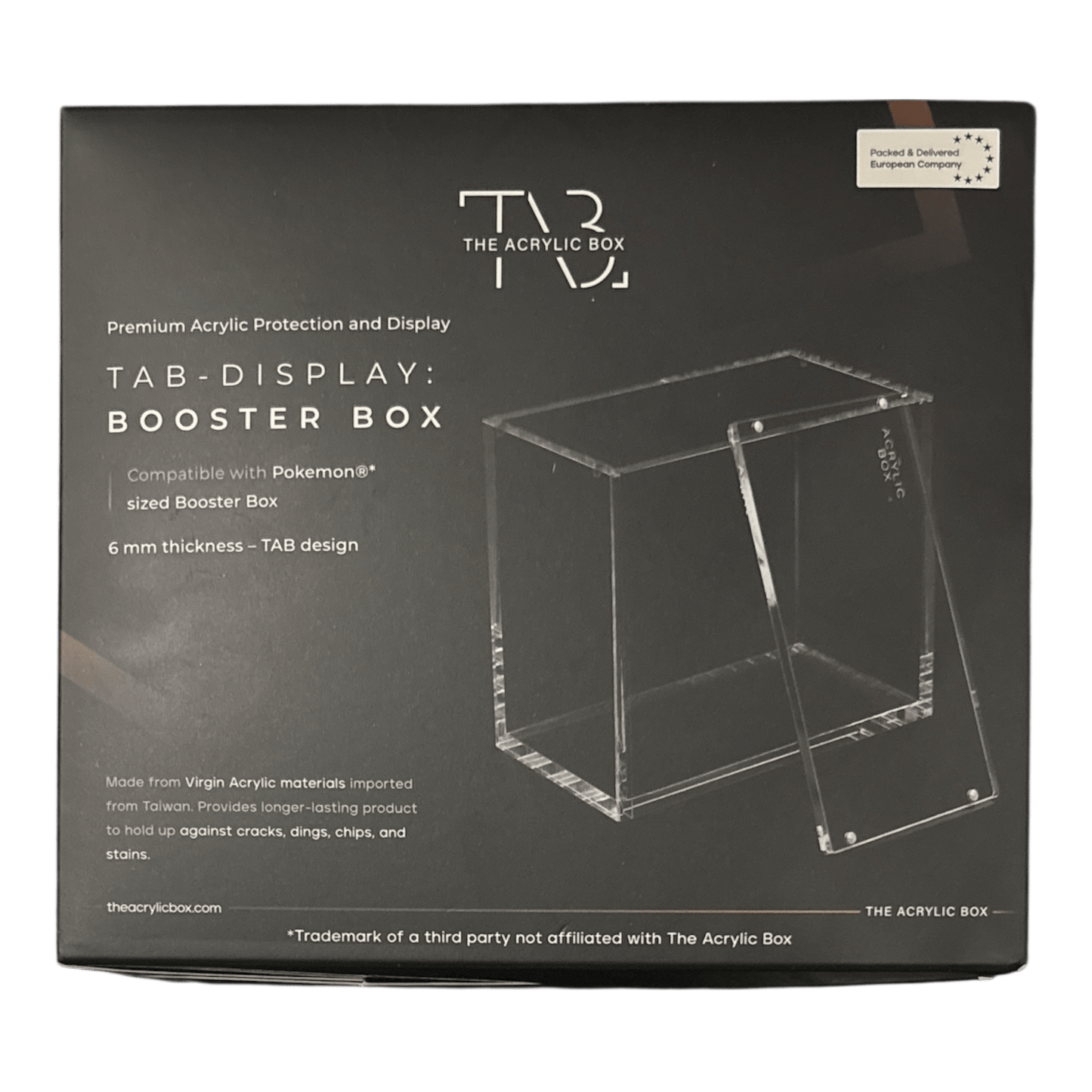 Display Case Acryl Englisch/Deutsch 36 Display - CARDHOME