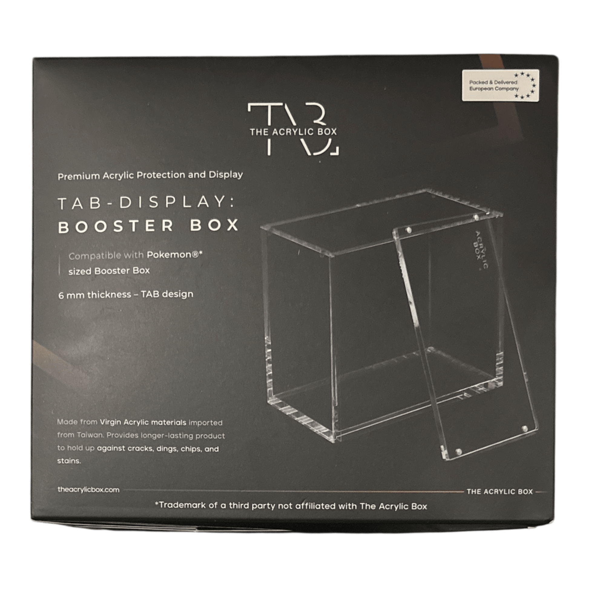Display Case Acryl Englisch/Deutsch 36 Display - CARDHOME