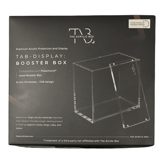 Display Case Acryl Englisch/Deutsch 36 Display - CARDHOME