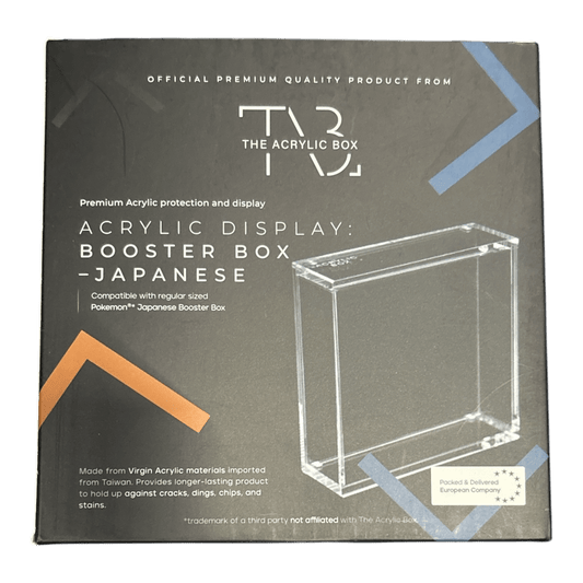 Display Case Acryl Japanisch Display - CARDHOME