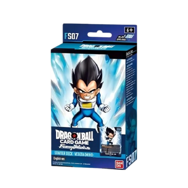 Dragon Ball Fusion World Vegeta Mini Starter Deck (FS07) EN - CARDHOME