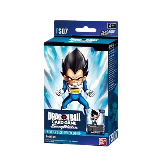 Dragon Ball Fusion World Vegeta Mini Starter Deck (FS07) EN - CARDHOME