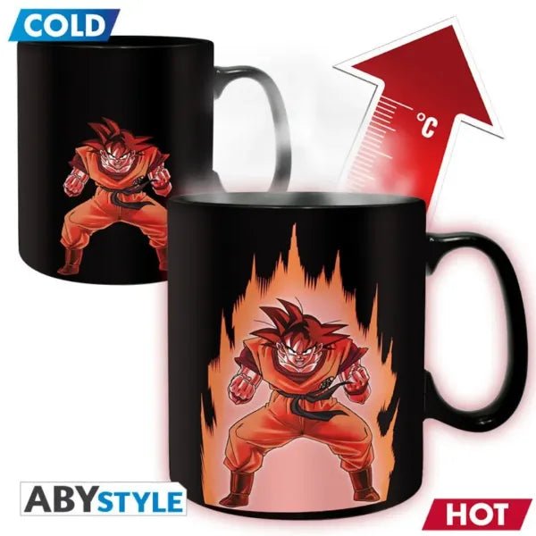 Dragon Ball Heat Change Goku 460ml - CARDHOME