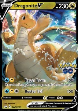 Dragoran V - SWSH Black Star Promos (Promo) [SWSH-235] - CARDHOME