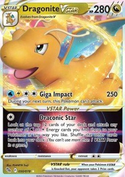 Dragoran VSTAR - Pokémon GO (Ultra Rare) [PGO-050] - CARDHOME