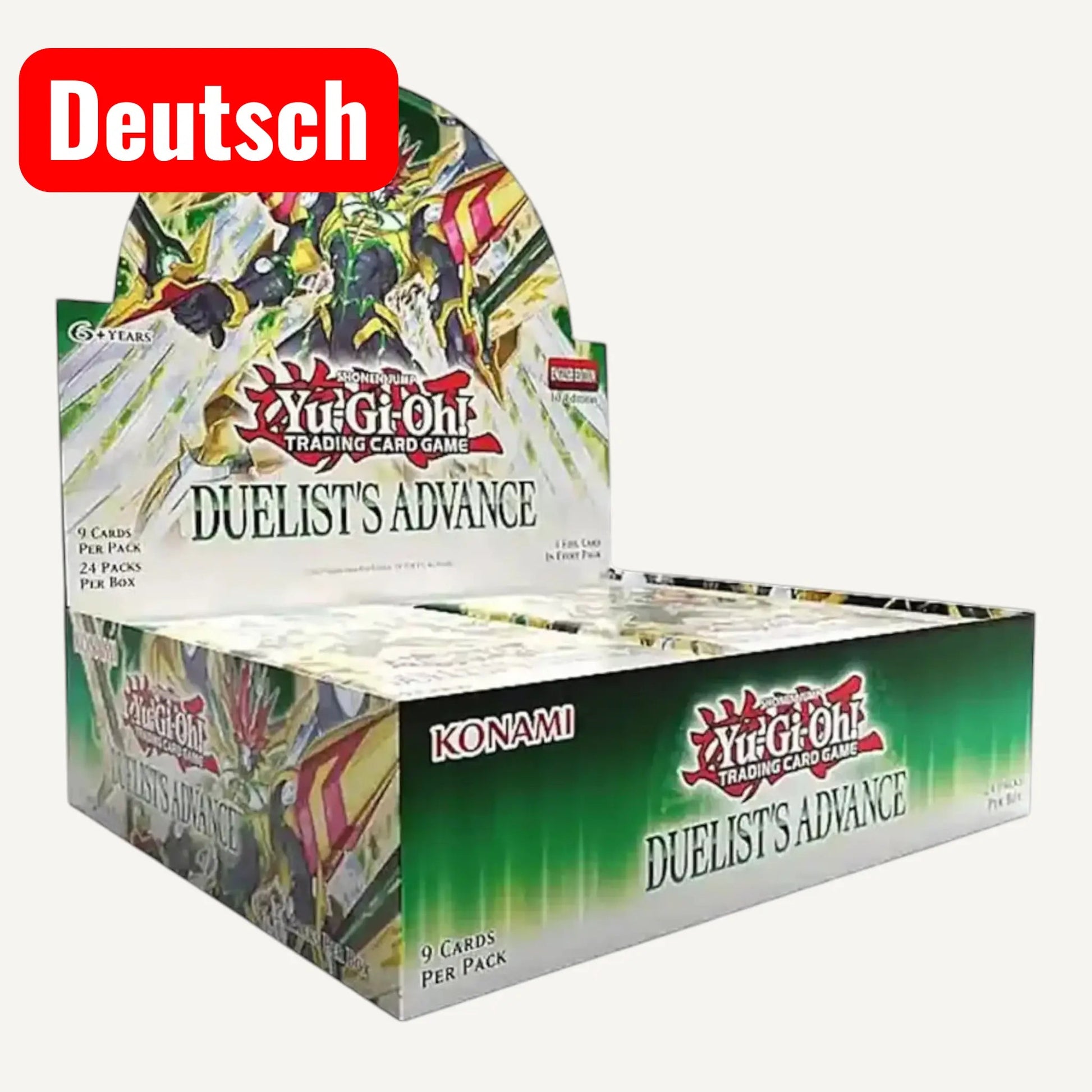 Duelist's Advance Booster Display (Deutsch) - CARDHOME