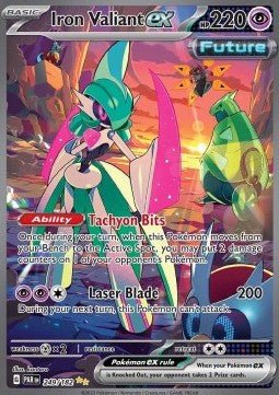 Eisenkrieger ex - Paradoxrift (Special Illustration Rare) [PAR-249] - CARDHOME
