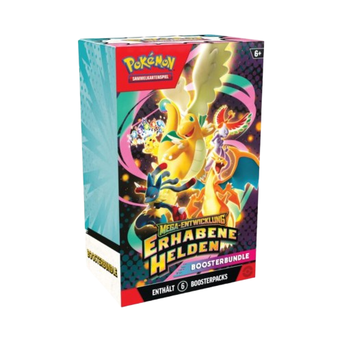Erhabene Helden Boosterbundle - DE - CARDHOME