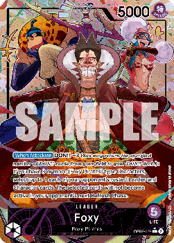 Foxy (OP07-059) - 500 Years into the Future (Alternate Art) [OP07-059] - CARDHOME