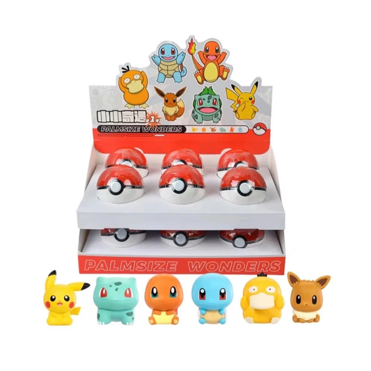 FUNISM Pokémon Palmsize Wonders Series 1 Figures - CARDHOME