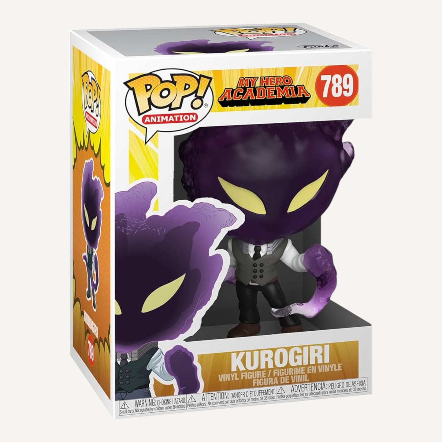 Funko Pop! - My Hero Academia - Kurogiri - 789 - CARDHOME
