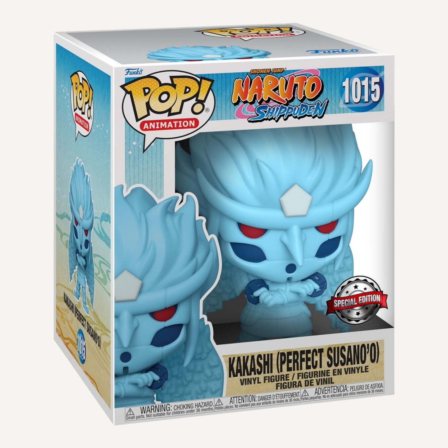 Funko POP! - Naruto Shippuden Kakashi Perfect Susano (Leichter Verpackungsschaden - Produkt unversehrt) - CARDHOME