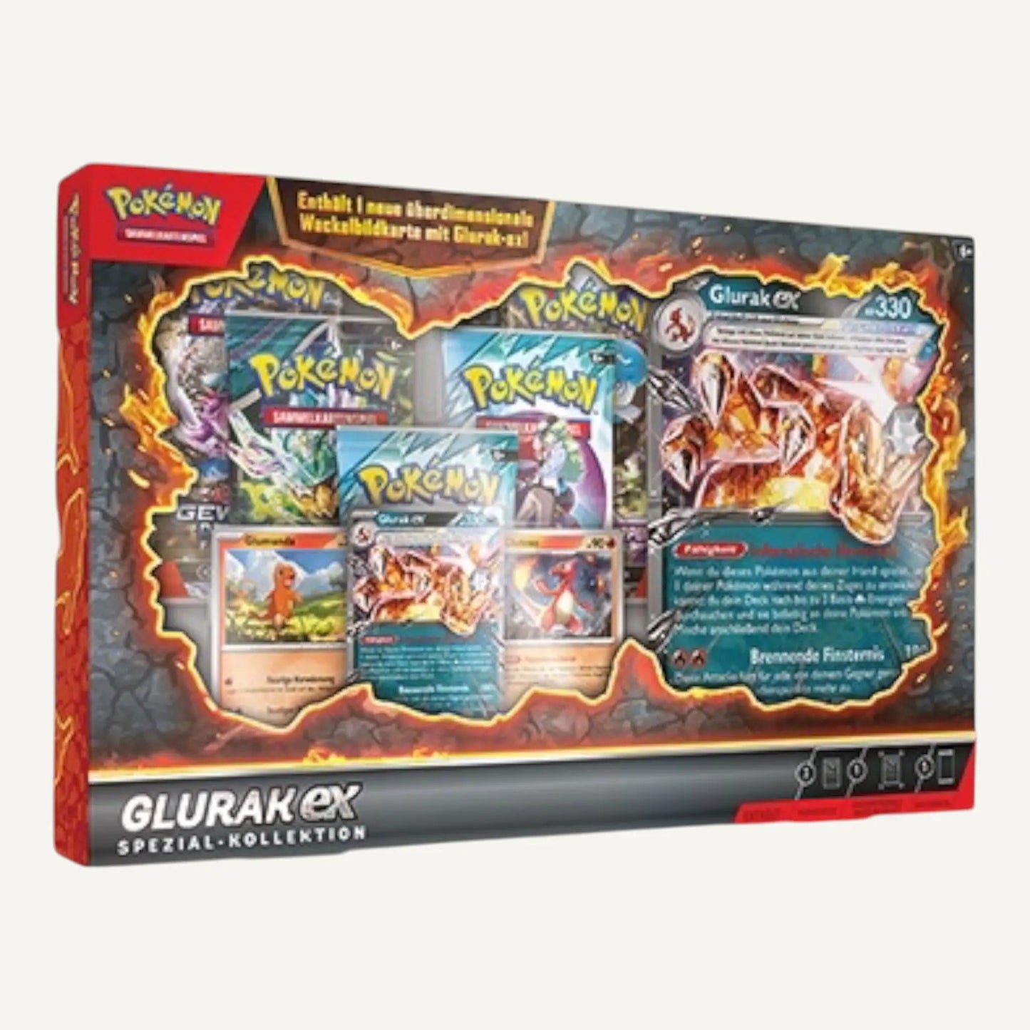 Glurak Spezial Kollektion (Deutsch) - CARDHOME