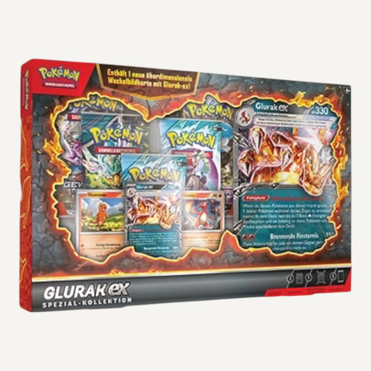 Glurak Spezial Kollektion (Deutsch) - CARDHOME
