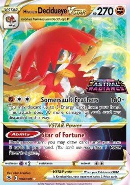 Hisui-Silvarro VSTAR - Astralglanz (Oversized) [ASR-084] - CARDHOME