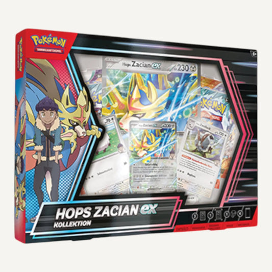 Hops Zacian ex Kollektion (Deutsch) - CARDHOME