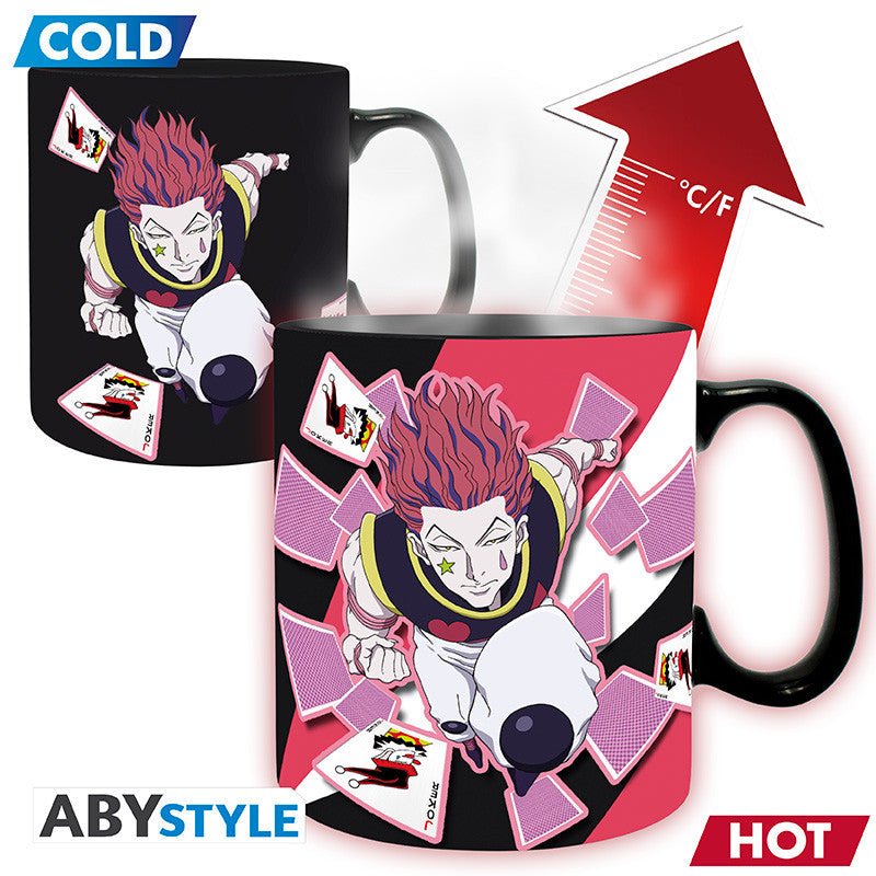 Hunter x Hunter Heat Change 460 ml - CARDHOME