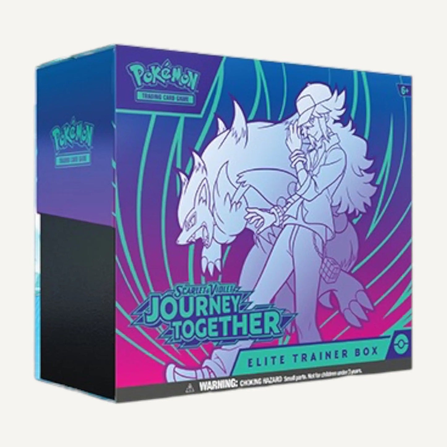 Journey Together Elite Trainer Box (Englisch) - CARDHOME