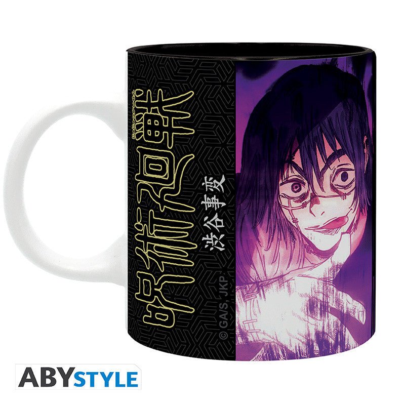 Jujutsu Kaisen Yuji vs Mahito Tasse 320ml - CARDHOME