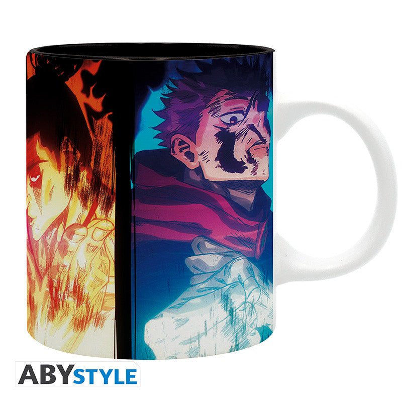 Jujutsu Kaisen Yuji vs Mahito Tasse 320ml - CARDHOME