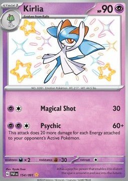 Kirlia - Paldeas Schicksale (Shiny Rare) [PAF-154] - CARDHOME