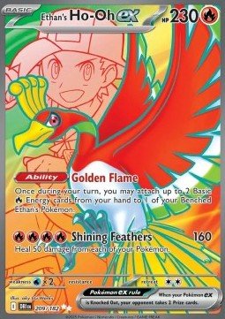 Klarins Ho-Oh ex - Ewige Rivalen (Ultra Rare) [DRI-209] - CARDHOME