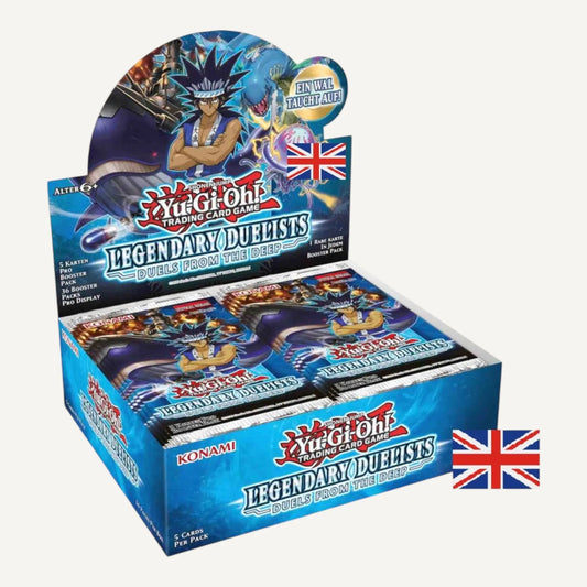 Legendary Duelists: Duels From the Deep Booster Box (Englisch) - CARDHOME
