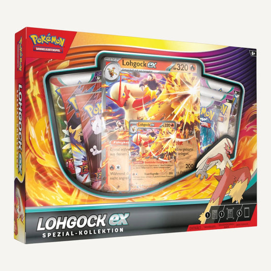 Lohgock ex Spezial Kollektion (Deutsch) - CARDHOME