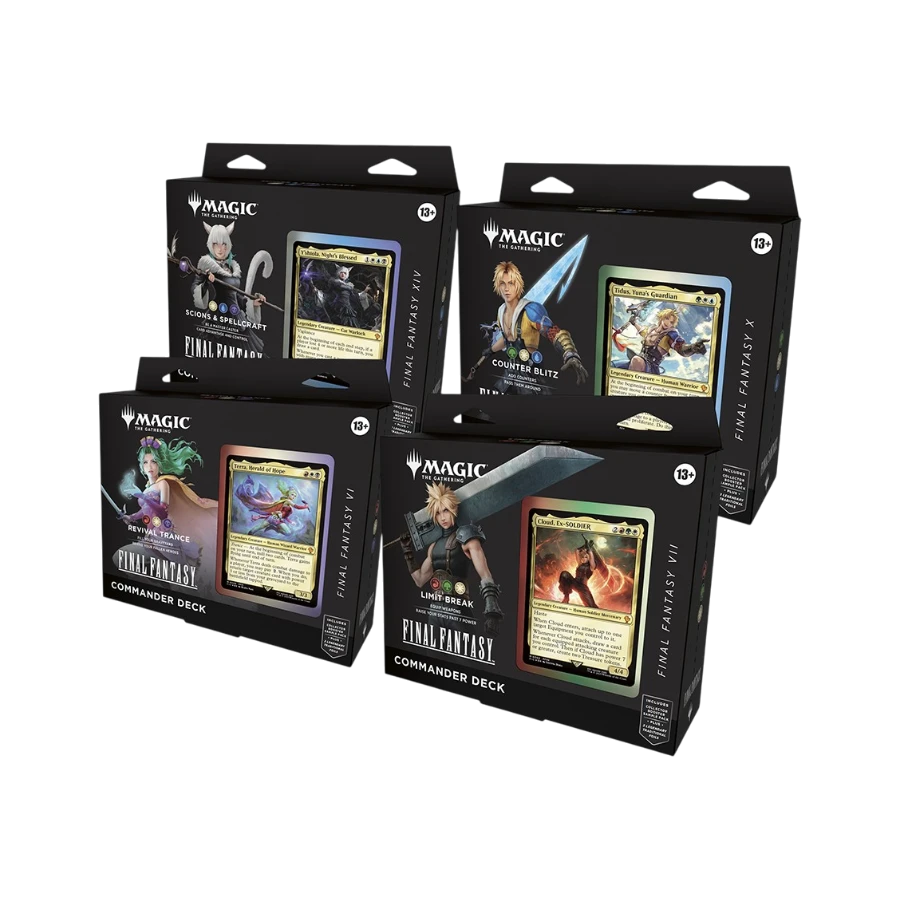 Magic: The Gathering – FINAL FANTASY Commander Deck (Deutsch)