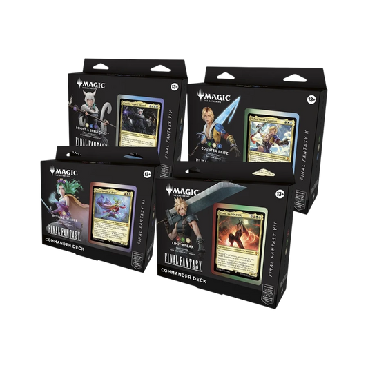 Magic: The Gathering – FINAL FANTASY Commander Deck (Deutsch)