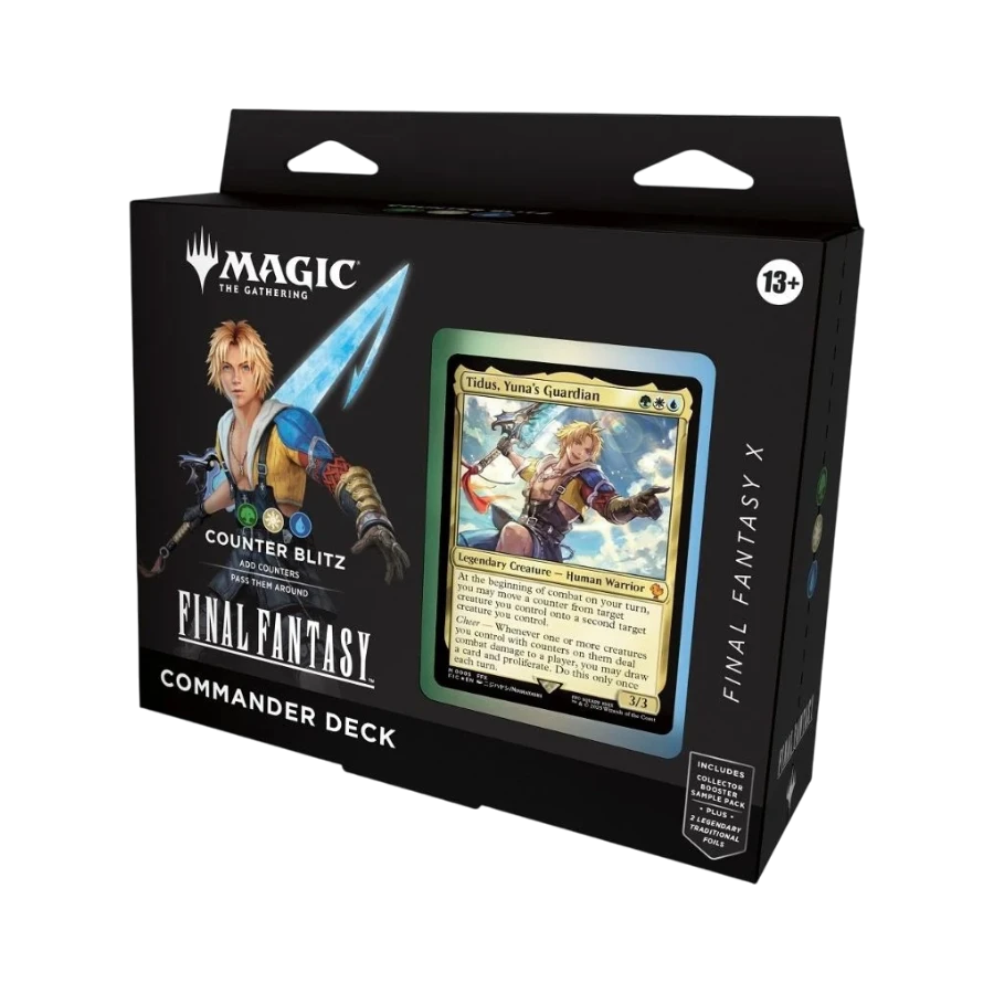 Magic: The Gathering – FINAL FANTASY Commander Deck (Deutsch)