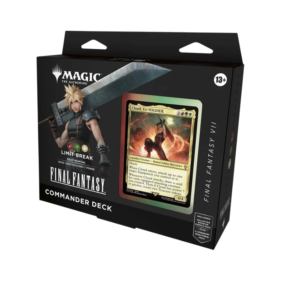 Magic: The Gathering – FINAL FANTASY Commander Deck (Deutsch)