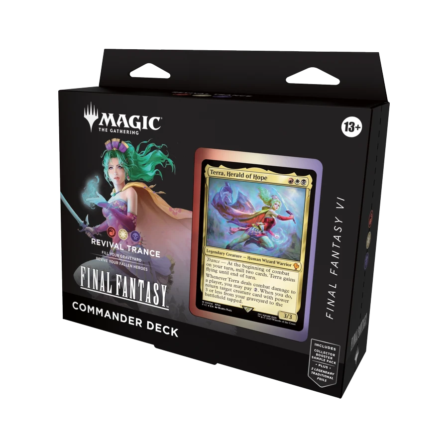 Magic: The Gathering – FINAL FANTASY Commander Deck (Deutsch)