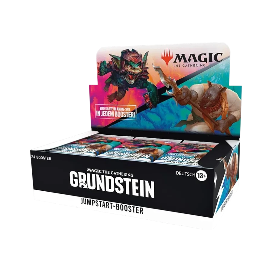 Magic: The Gathering Grundstein Jumpstart Booster Display (Englisch)