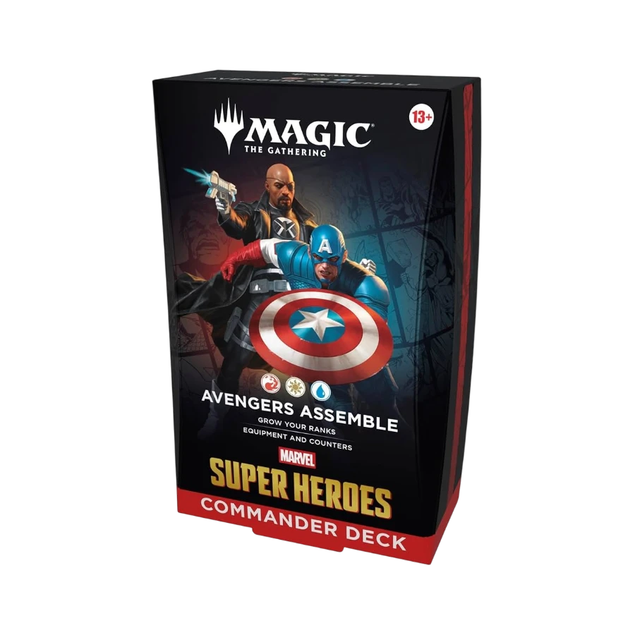 Magic: The Gathering – Marvel Super Heroes Commander Deck (Deutsch)
