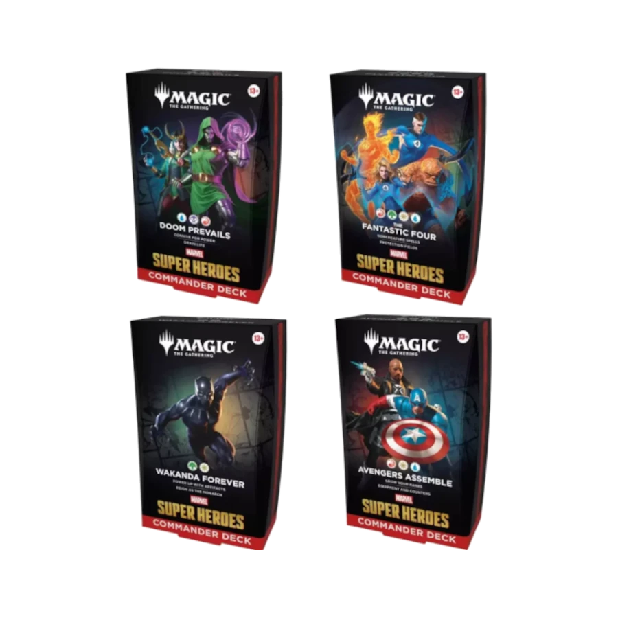 Magic: The Gathering – Marvel Super Heroes Commander Deck (Deutsch)
