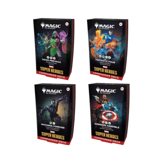 Magic: The Gathering – Marvel Super Heroes Commander Deck (Deutsch)