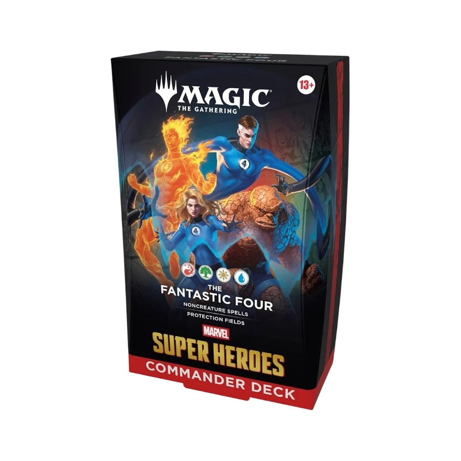Magic: The Gathering – Marvel Super Heroes Commander Deck (Deutsch)