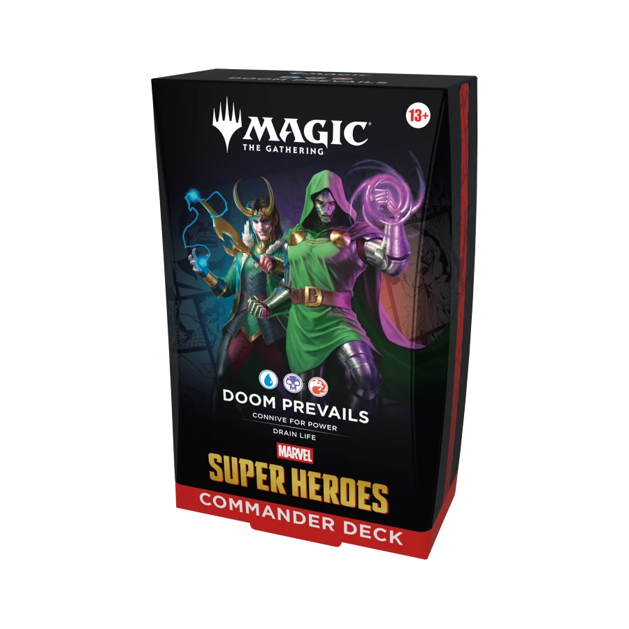 Magic: The Gathering – Marvel Super Heroes Commander Deck (Deutsch)